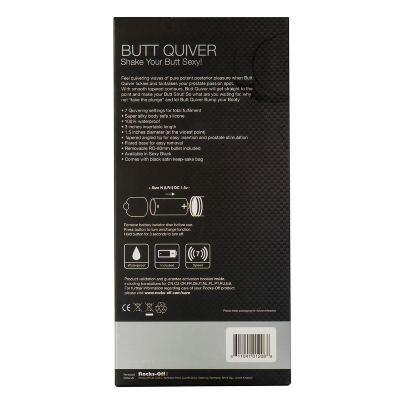Butt Quiver - Butt Plug