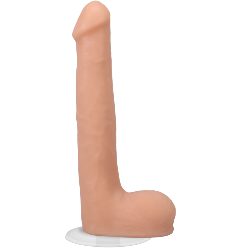 Oliver Flynn - Realistic ULTRASKYN Dildo - 10 / 25 cm - Vanilla