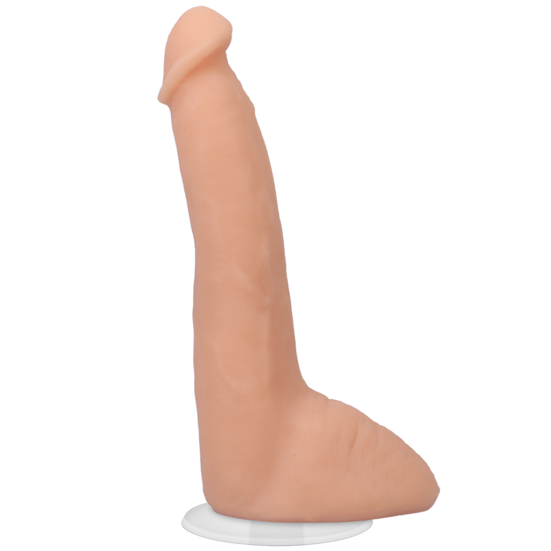 Roman Todd - Realistic ULTRASKYN Dildo - 8 / 20 cm - Vanilla