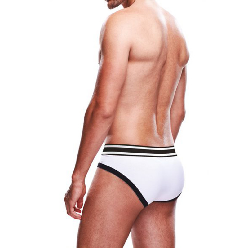 Brief - S - White/Black