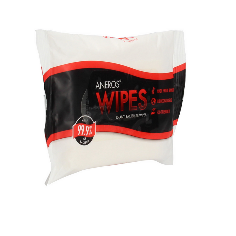 Wipes - Anti-Bacterial - 25 Pieces