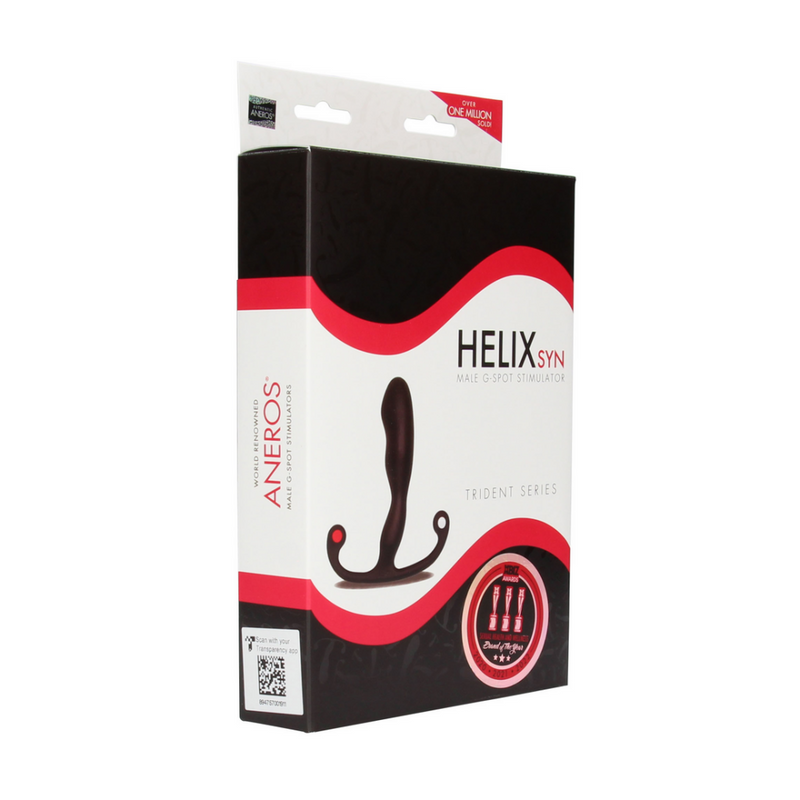 Helix Syn Trident - Male G-Spot Stimulator - Black