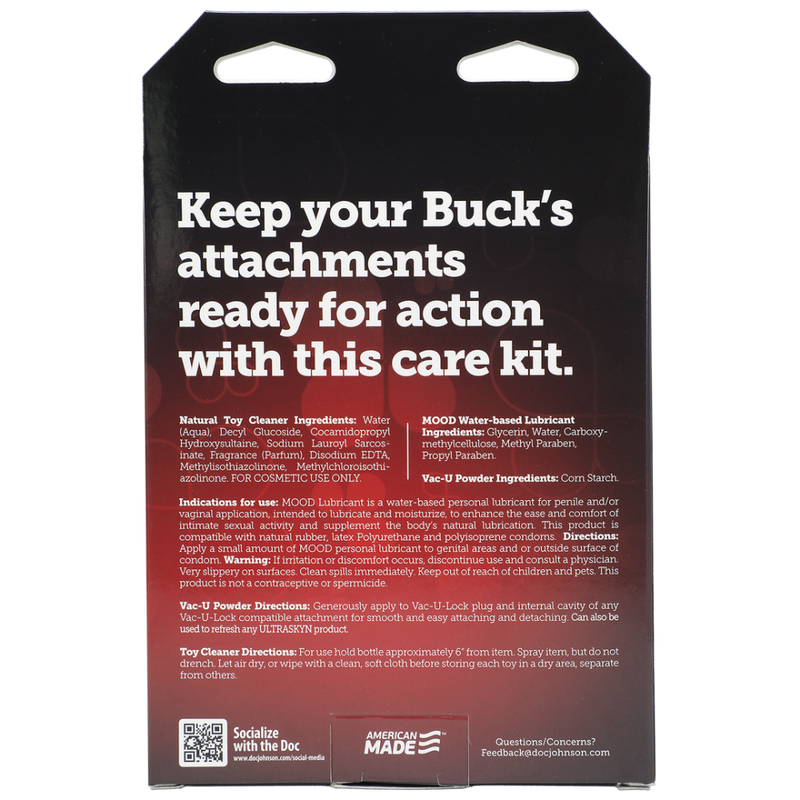 Buck Care Kit