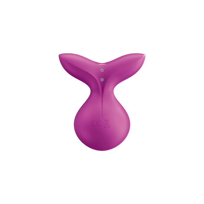 Viva la Vulva 3 - Lay-On Vibrator - Violet