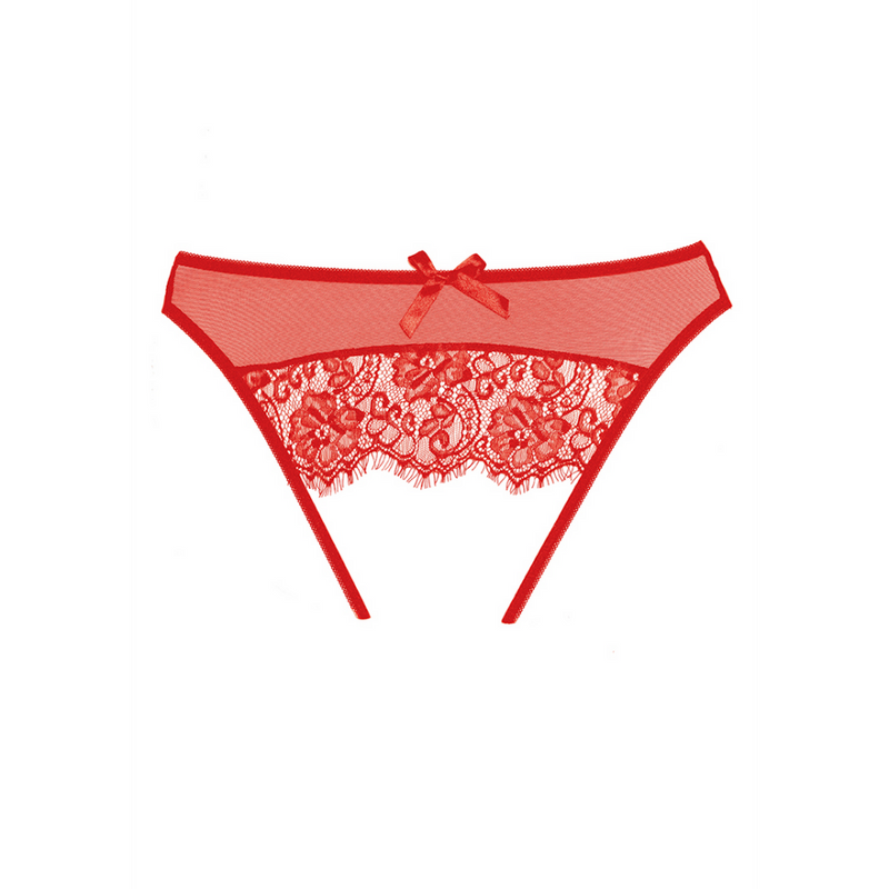 Exposé - Panty - One Size - Red