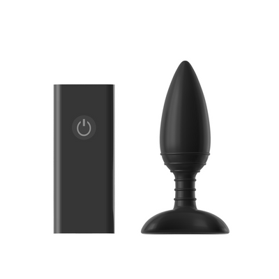 Ace Large - Vibrating Butt Plug with Remote Control