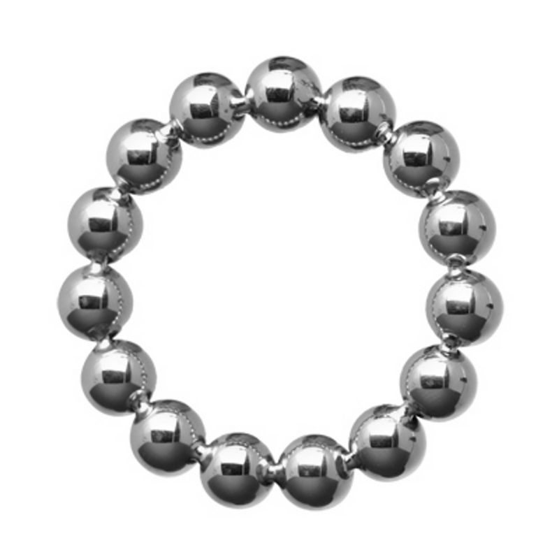 Meridian - Cockring with Beads - M/L