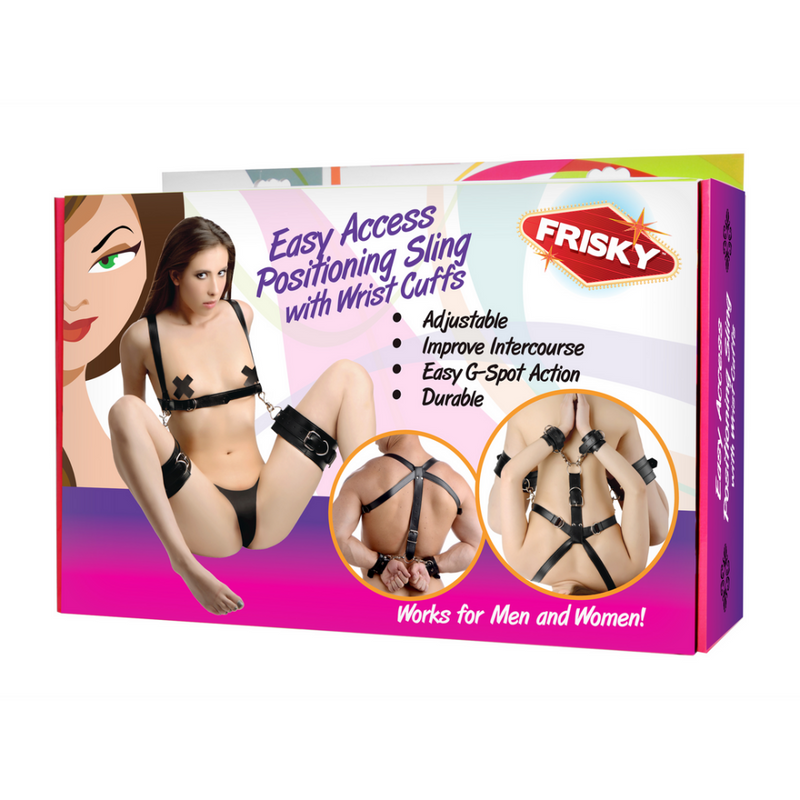 Easy Access - Thigh Sling with Wrist Cuffs