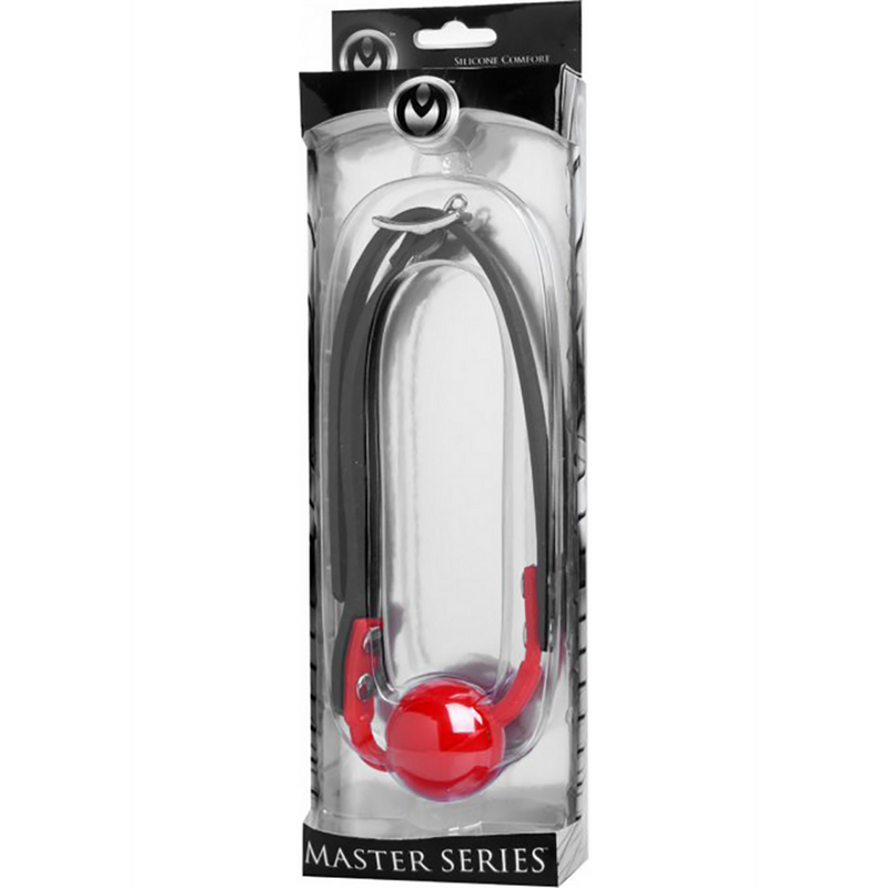 The Hush Gag - Silicone Comfort Ball Gag