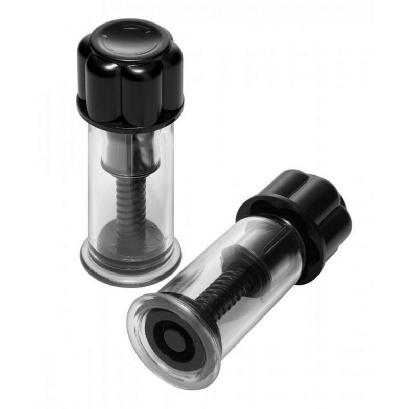 Black Max - Powerful Twisted Nipple Pistons