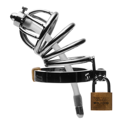 Stainless Steel Chastity Cage