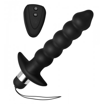 Wireless Vibrating Anal Beads with Remote Control