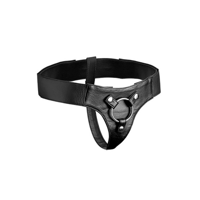 Domina - Wide Belt Strap-On Harness