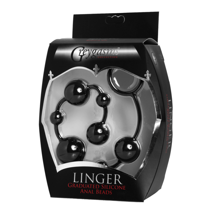 Linger Graduated - Silicone Anal Beads