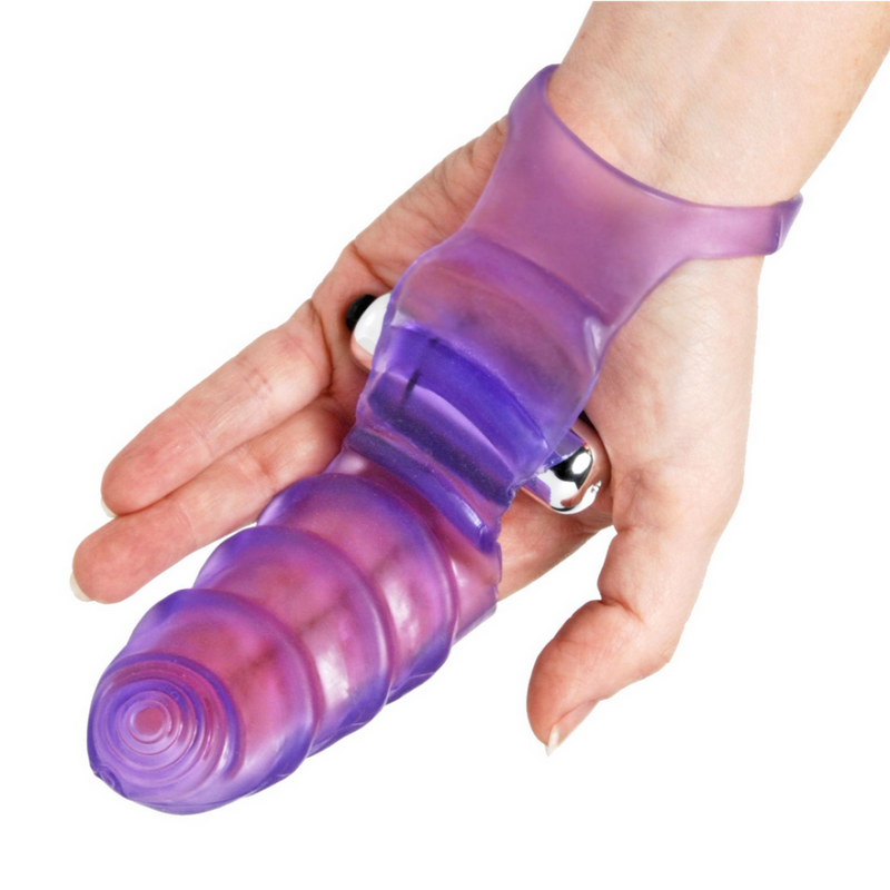 Double Finger Banger - Vibrating G-Spot Glove