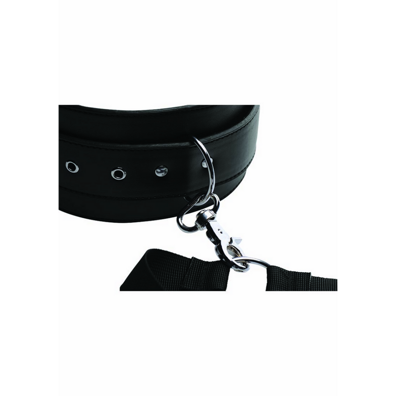 Easy Access Thigh Harness with Wrist Cuffs