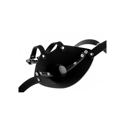 Mouth harness with Ball Gag