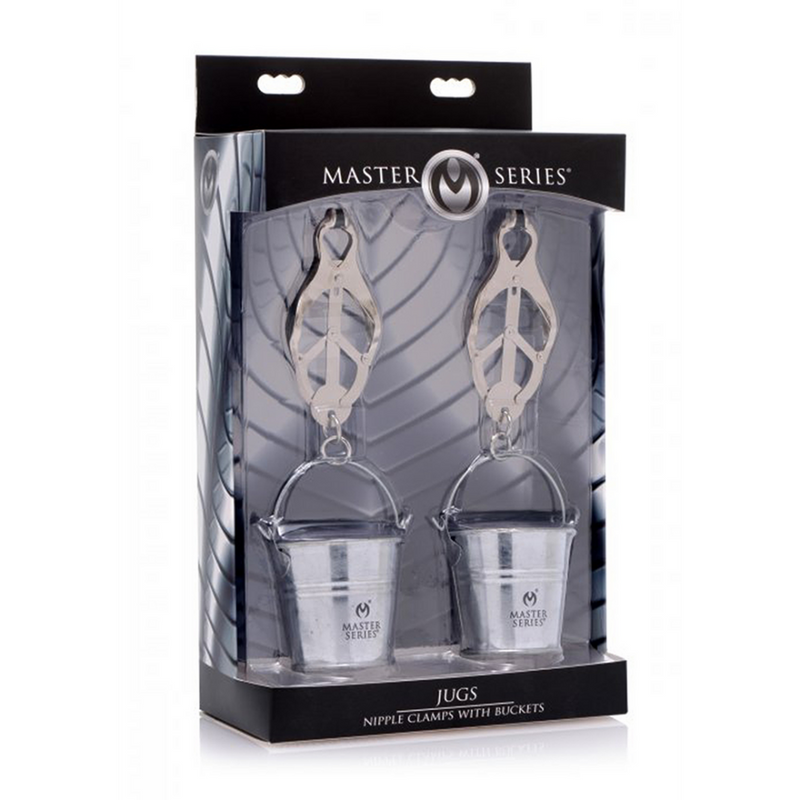 Jugs - Nipple Clamps with Buckets