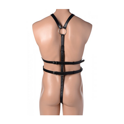 STRICT - Male Body Harness