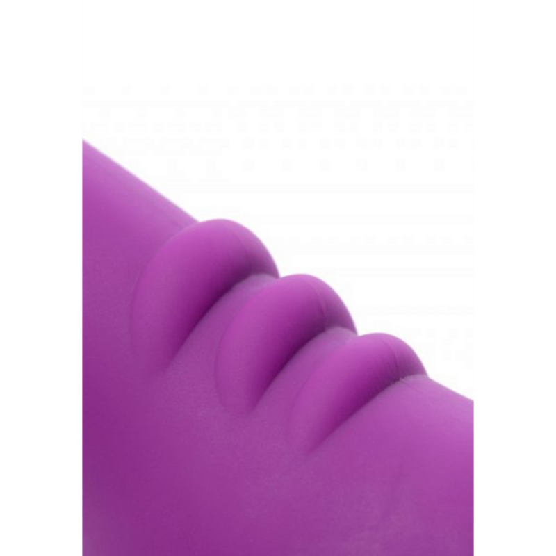 Royal Rider - Vibrating Silicone Strapless Strap-On