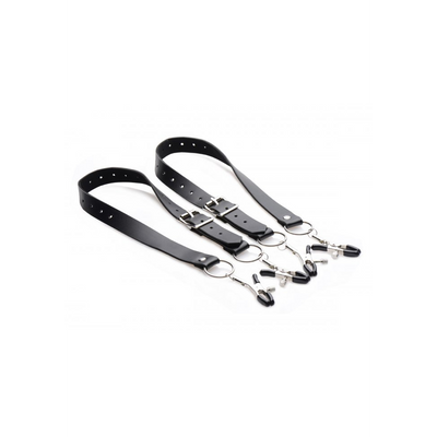 Labia Spreader with Clamps
