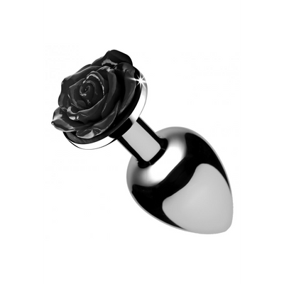 Black Rose - Butt Plug - Large