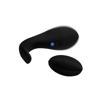 Dark Pod - Rechargeable Vibrating Egg with Remote Control