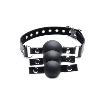 Interchangeable Silicone Ball Gag