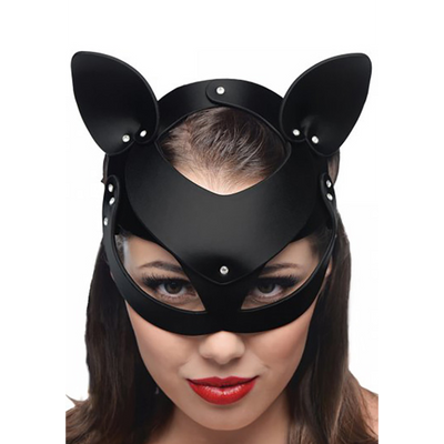 Bad Kitten - Leather Cat Mask