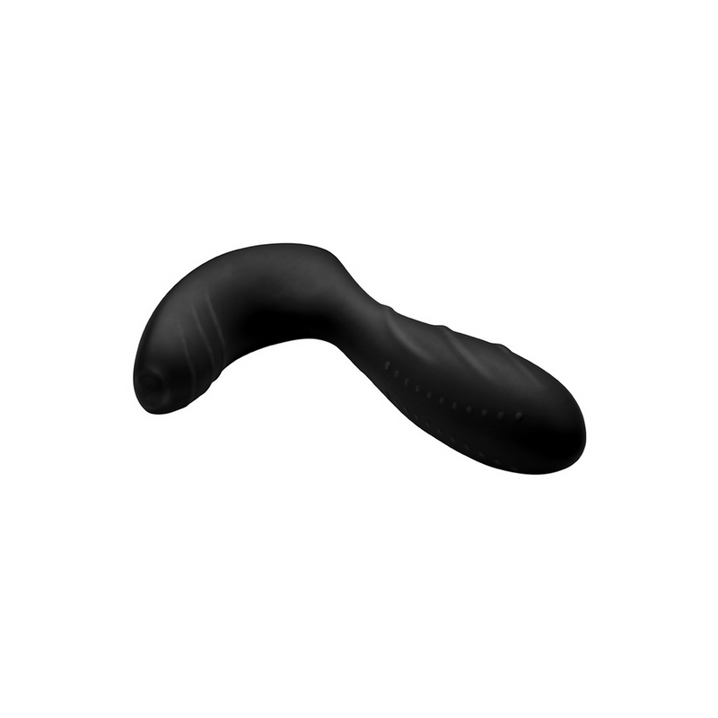 Silicone Prostate Vibrator with Remote Control