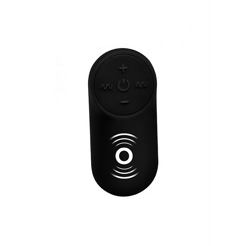 Silicone Vibrating Bullet with Remote Control