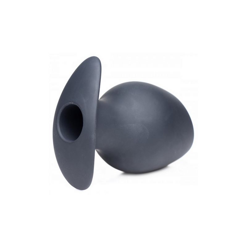 Ass Goblet - Silicone Hollow Butt Plug - Small