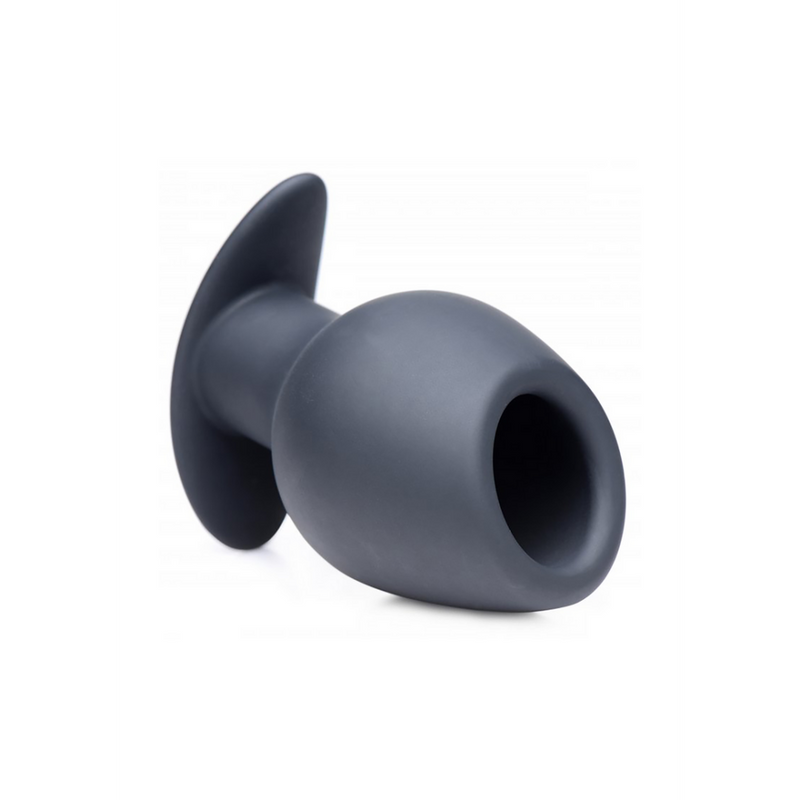 Ass Goblet - Silicone Hollow Butt Plug - Small