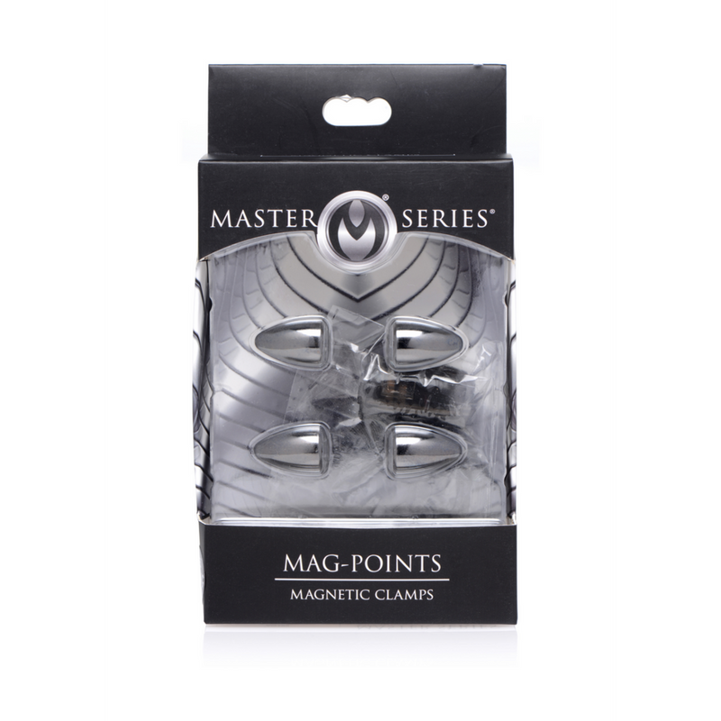 Mag Points - Magnetic Nipple Clamp Set