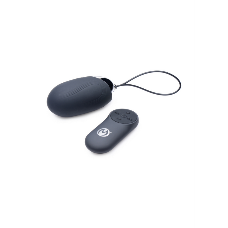 Thunder Egg - Silicone Vibrator with Remote Control