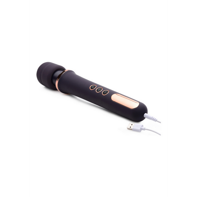 Scepter - Silicone Wand Massager - Black