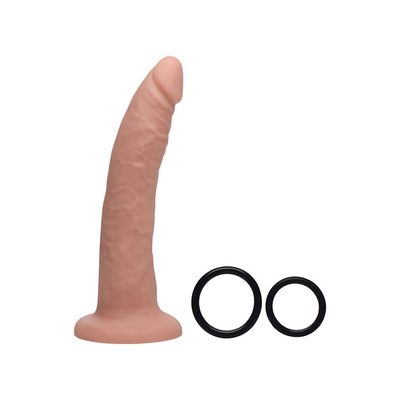 Charmed - Silicone Dildo with Harness - 7.5 / 19 cm