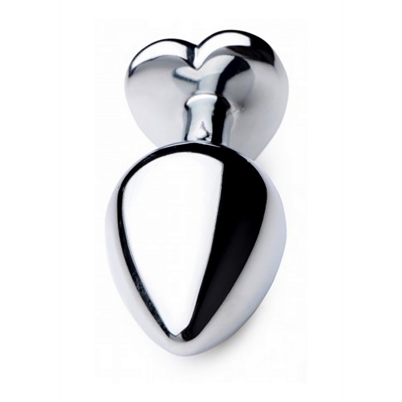 Black Heart - Butt Plug - Medium