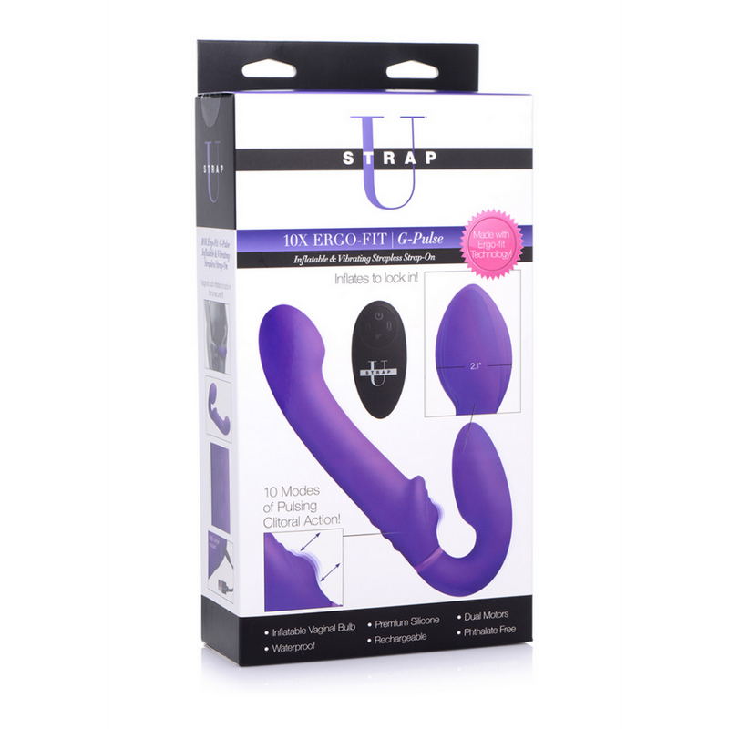 Ergo-Fit G-Pulse - Double Ended Dildo