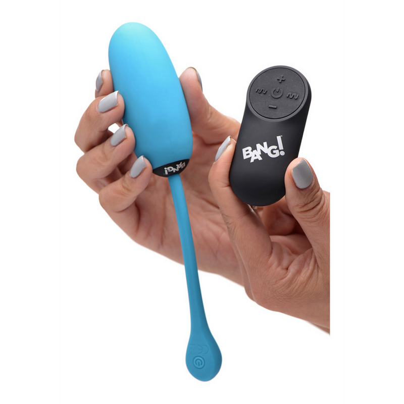 Plush Egg and Remote Control with 28 Speeds
