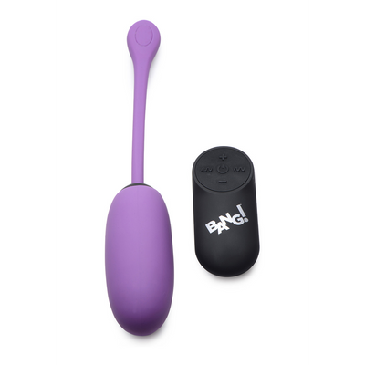 Plush Egg and Remote Control with 28 Speeds