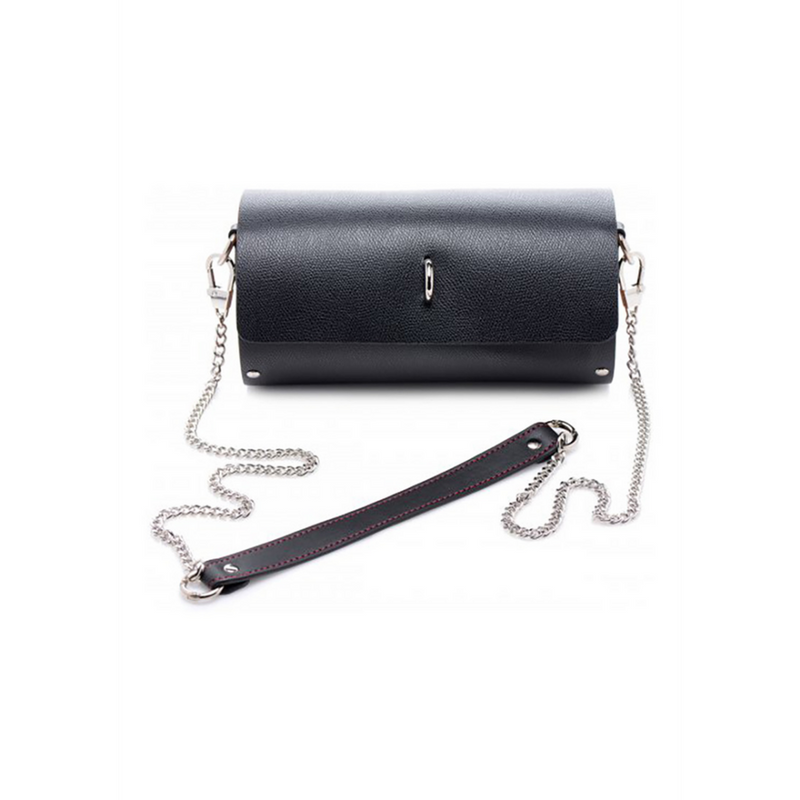 Kinky Clutch - Black Bondage Set with Carry Bag