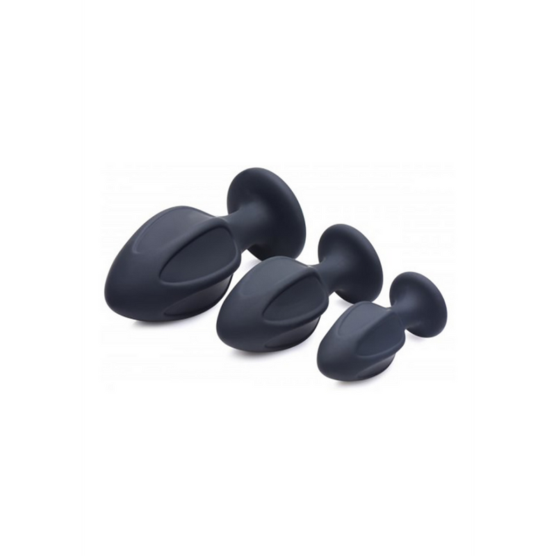 Triple Juicers - Silicone Anal Trainer Set