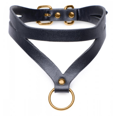 Bondage Baddie - Collar with O-Ring