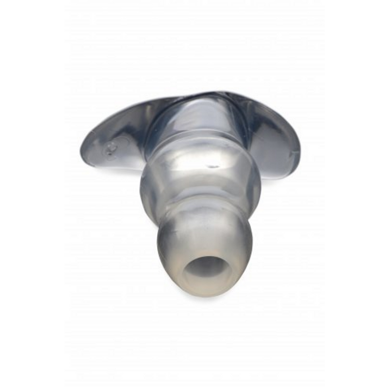 Clear View - Hollow Anal Plug - Extra Large