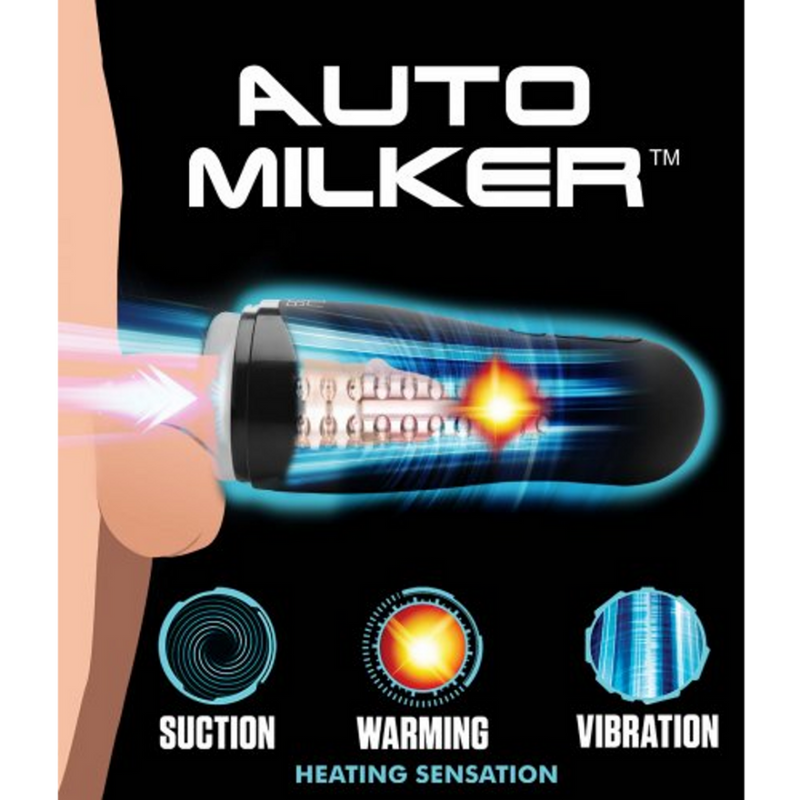 The Auto Milker - Sucking Masturbator