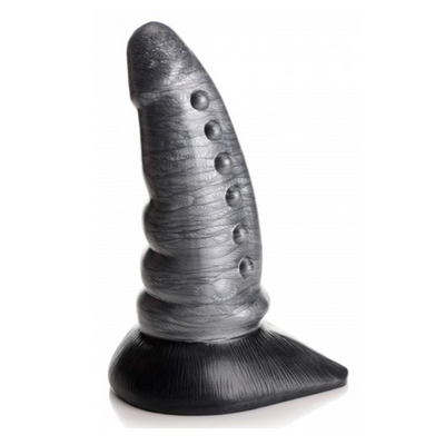 Beastly - Tapered Bumpy Silicone Dildo