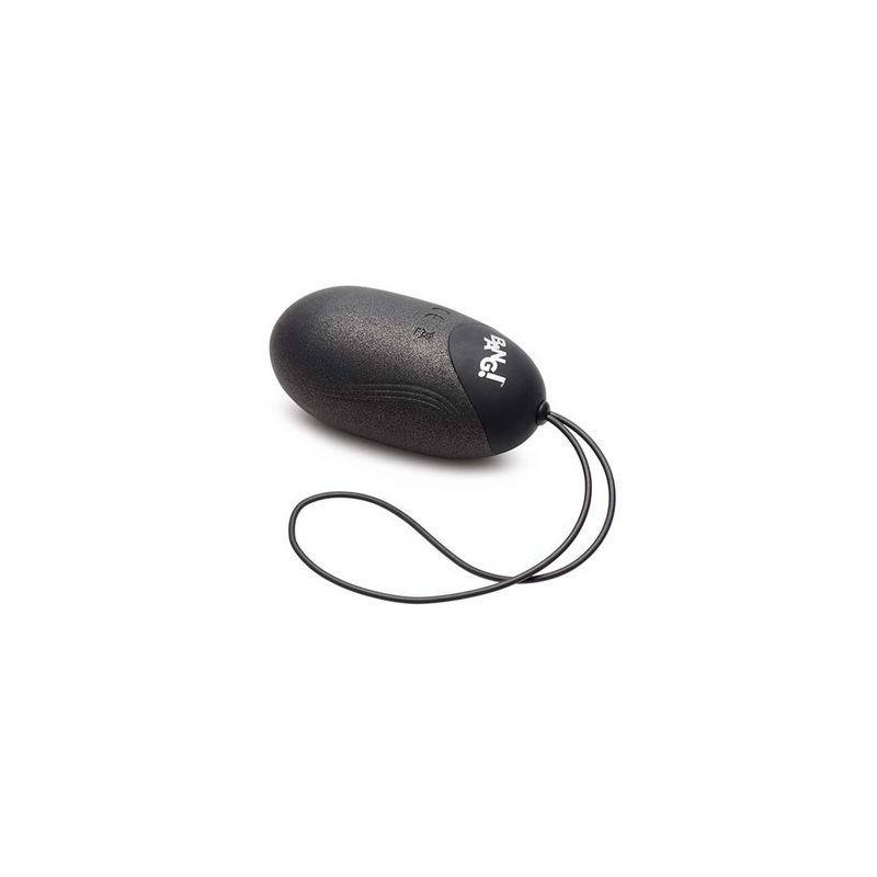 Vibrating Silicone XL Egg with Remote Control and 25 Speeds