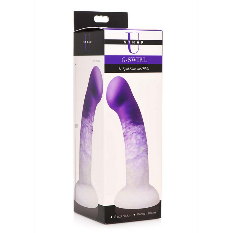 G-Swirl - G-Spot Silicone Dildo