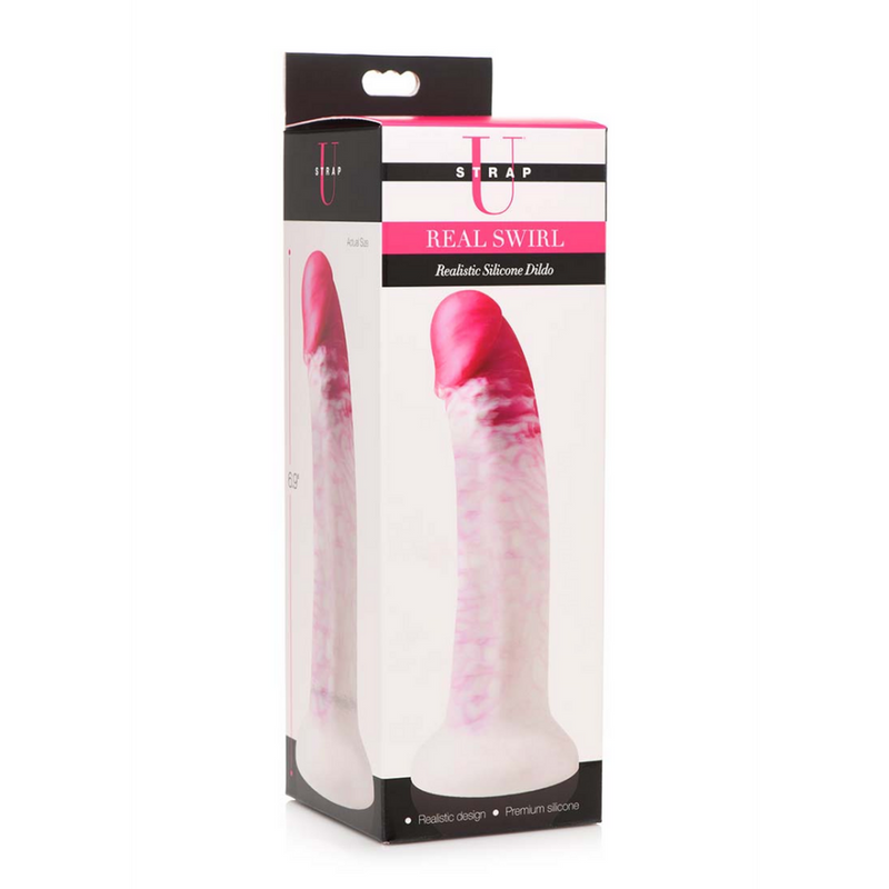 Real Swirl - Realistic Silicone Dildo